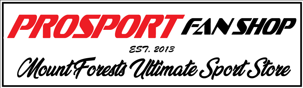 Prosport Fan Shop Mount Forest Logo