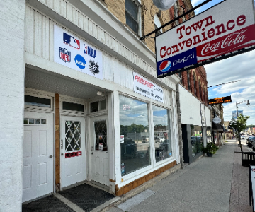 ProSports Fan Shop Store Front Mount Forest